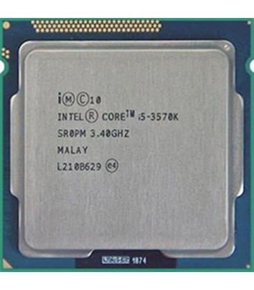 پردازنده مركزي INTELL SANY BRIDGE 1155 مدل CORE I5-3570 K