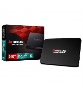 هارد اس اس دي BIOSTAR بايواستار اينترنال SSD S100 ظرفيت 240 گيگابايت سايبر