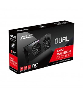 كارت گرافيك ASUS RTX 6700 XT 12GB DDR6