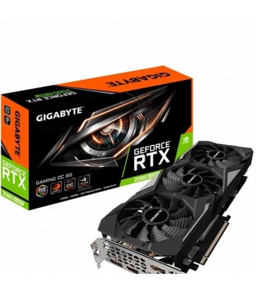 كارت گرافيك DDR6 GIGABYTE GAMING OC 8G 2080 SUPER