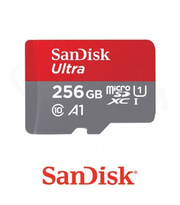 رم MICRO SANDISK 256 GB