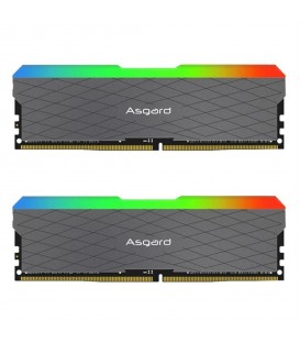 رم PC DDR4 ASGARD 3600 32GB DUAL RGB GRAY W3