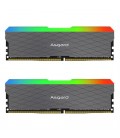 رم PC DDR4 ASGARD 3600 16GB DUAL RGB GRAY LOKI W3