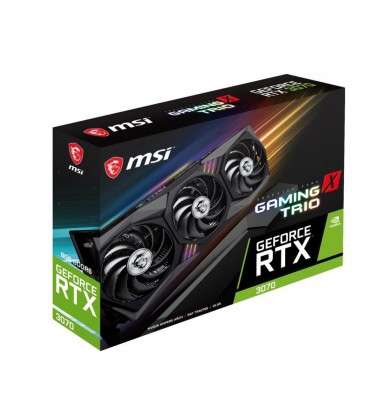 كارت گرافيك DDR6 MSI 3070 GAMING X TRIO 8G