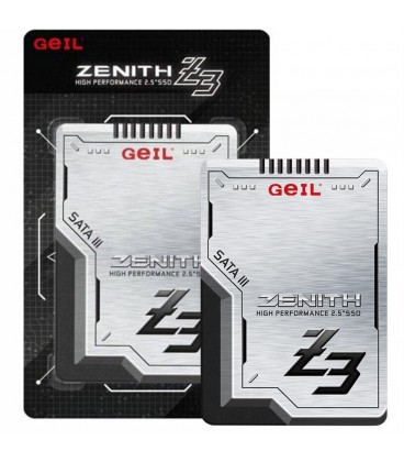 هارد اس اس دي GEIL اينترنال SSD Z3 ظرفيت 256 گيگابايت (آواژنگ)