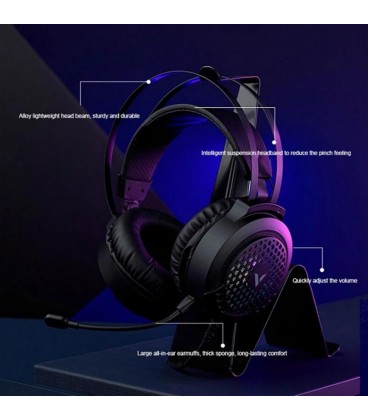 هدست سيمدار GAMING RAPOO VH 120
