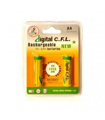 باطري قلمی AA شارژی CFL 1350