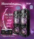 اسپيكر دو تيكه ايستاده MAXEEDER 4*15 AL235 APL