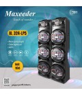 اسپیکر دو تیکه ایستاده MAXEEDER 6*10 AL324 LPS