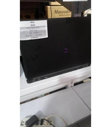 لپ تاپ استوك DELL 3510 CI7(6820HQ) 8/256/intel