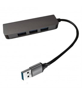 هاب يو اس بي 4پورت فلزي USB3 GL-232