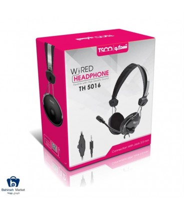 هدفون باسيم TSCO 5016
