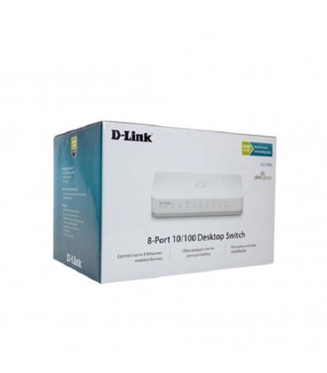 هاب سوئيچ 8 پورت D-LINK دی-لینک مدل DES-1008C