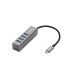 هاب يو اس بي TYPEC USB3 4PORT GL232