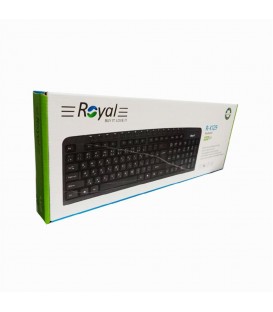 كيبورد باسيم ROYAL RK 129