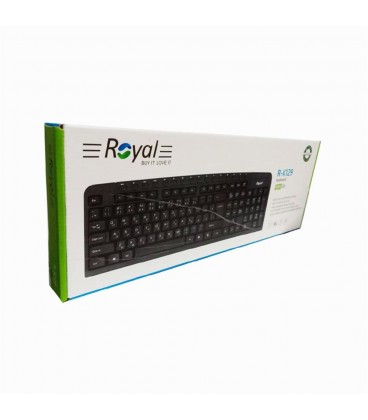كيبورد باسيم ROYAL RK 129