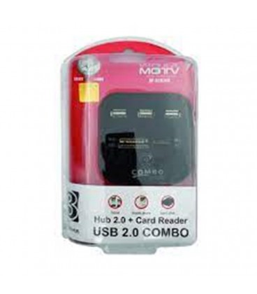 هاب يو اس بي 4 پورت XP 4 پورت USB2.0 ایکس پی پروداكت مدل COMBO XP-H836