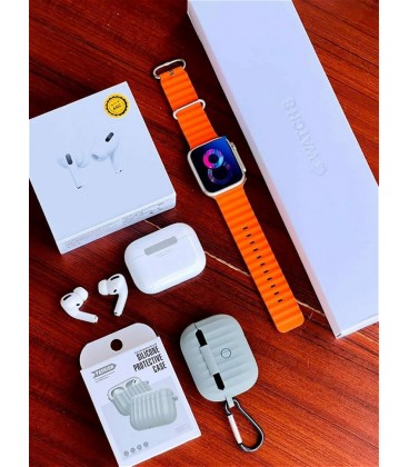 ساعت WATCH X9 ULTRA +AIRPOD PRO