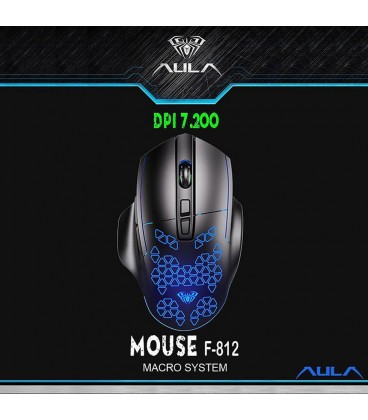 موس باسيم گيمينگ AULA F812