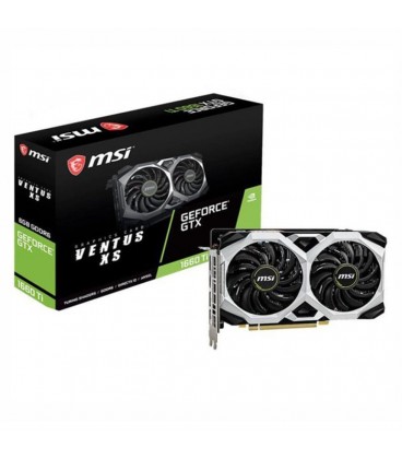 كارت گرافيك DDR6 MSI 1660 TI OC VENTUS 6G