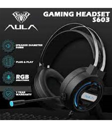 هدست سيمدار GAMING AULA S603