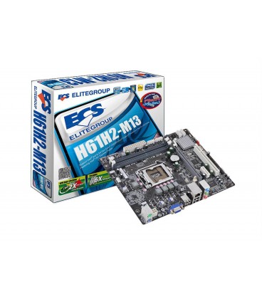 مادربرد Intel LGA 1150 ELITE H61 M13