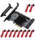 كارت SATA PCI