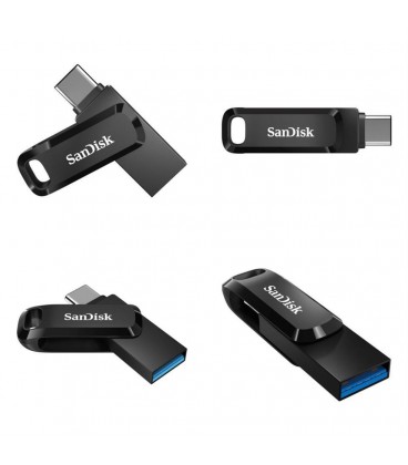 كول ديسك USB 3.0 SANDISK GO OTG TYPEC 128GB