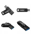 کول دیسک USB 3.0 SANDISK GO OTG TYPEC 128GB