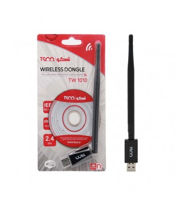 كارت شبكه TSCO TW 1010 انتن دار