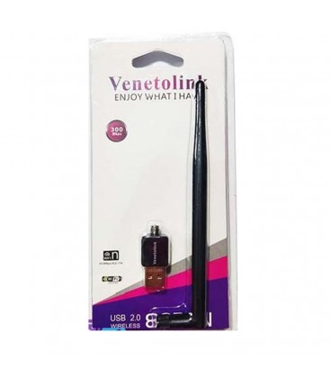 كارت شبكه LAN لن VENETOLINK انتن دار N300
