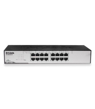 هاب سوئيچ 16 پورت D-LINK 1016 ركمونت 100 استوك