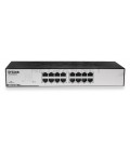 هاب سوئیچ 16 پورت D-LINK 1016 رکمونت 100 استوک