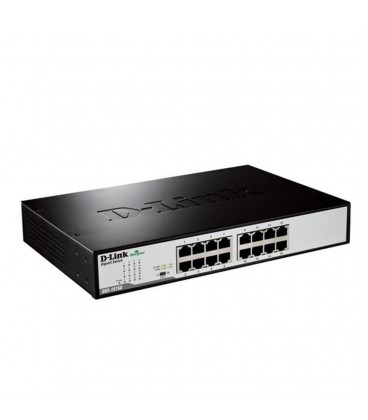 هاب سوئيچ 16 پورت D-LINK 1016 ركمونت 100 استوك
