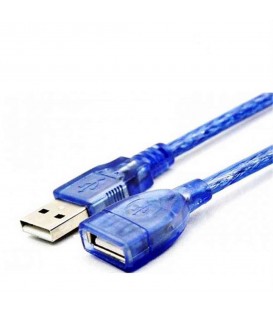 كابل افزايش 30CM شيلد دار USB