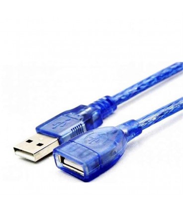 كابل افزايش 30CM شيلد دار USB