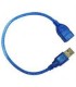 كابل افزايش 30CM شيلد دار USB