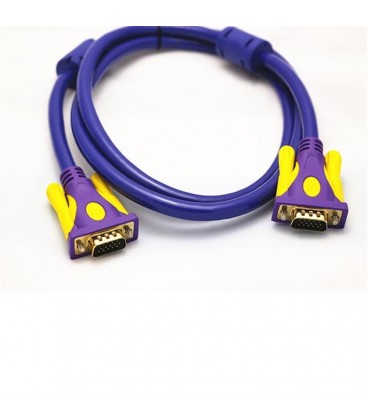 كابل VGA 3+9 1.5M