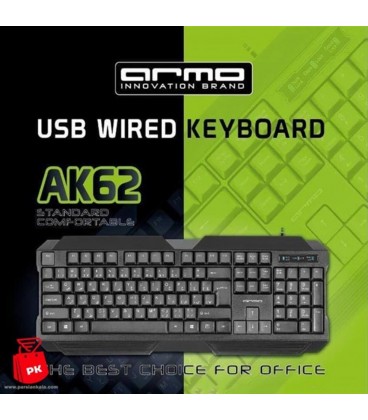 كيبورد باسيم ARMO AK62