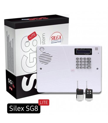 دزدگير SILEX SG8 LITE