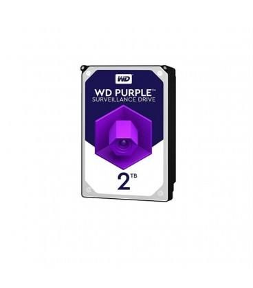 هارد اينترنال ديسک وسترن ديجيتال بنفش شرکتی 2 ترابایت WESTERN PURPLE 2T