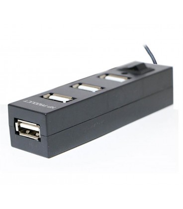هاب يو اس بي 4 پورت XP 4 پورت USB2.0 ایکس پی پروداكت مدل XP-H806