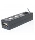 هاب يو اس بي 4 پورت XP 4 پورت USB2.0 ایکس پی پروداكت مدل XP-H806