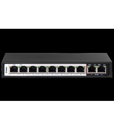 هاب سوئيچ D-LINK DES-F1010P 10/100