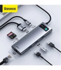 هاب یو اس بی BASEUS TYPEC 7PORT TRAVEL FULL PORT CV0G