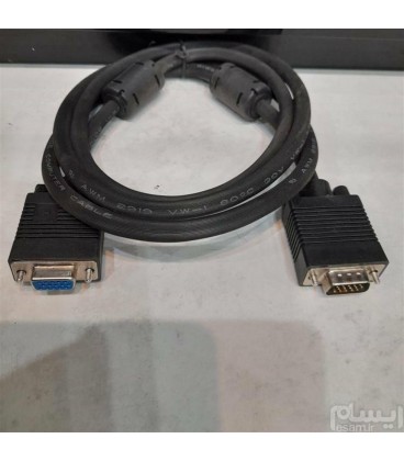 كابل VGA 10M يك سر نر يك سر ماده
