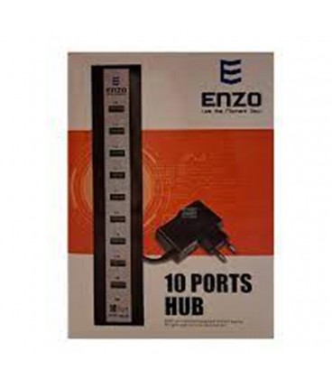 هاب يو اس بي 10 پورت ENZO UH 10 A