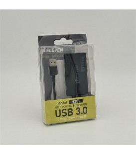 هاب یو اس بی 4 پورت ELEVEN USB3 H301