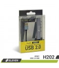 هاب یو اس بی 4 پورت ELEVEN H202 USB2
