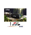 اسپیکر شارژی چمدانی CRBE A6 MAX 80W